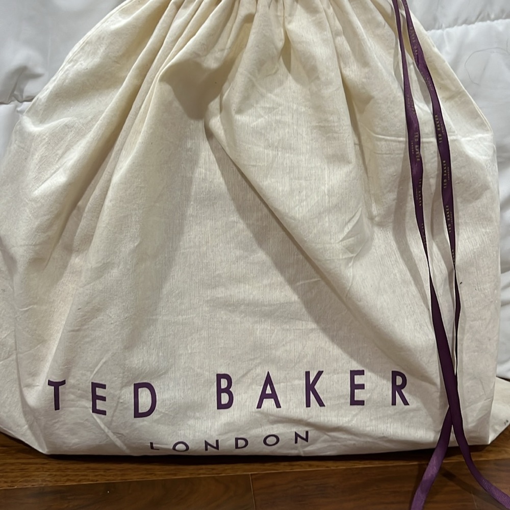 TED BAKER LONDON BLUSH PINK BAG - Picture 4 of 4